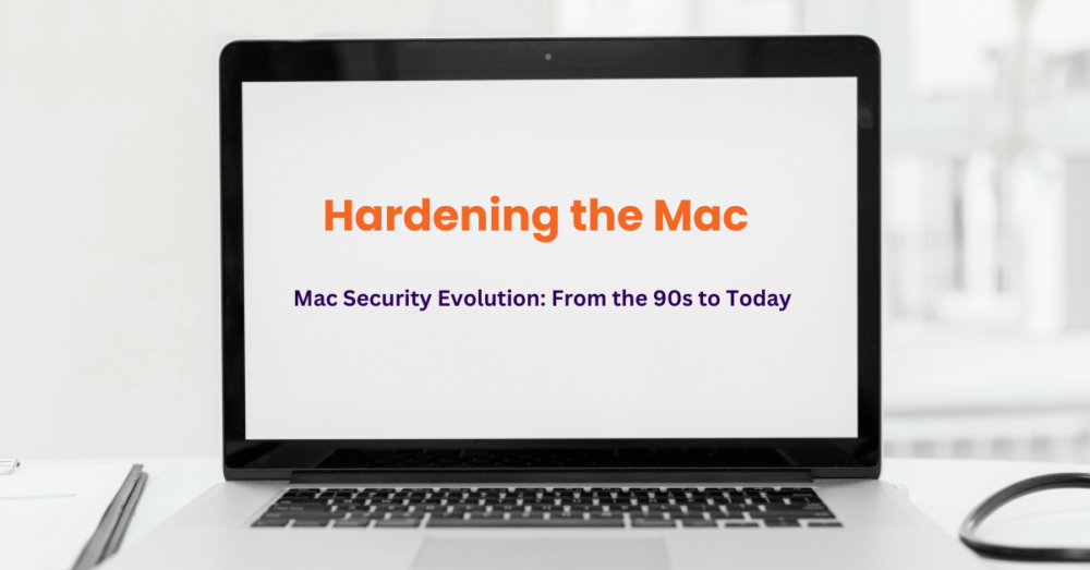 Hardening the mac