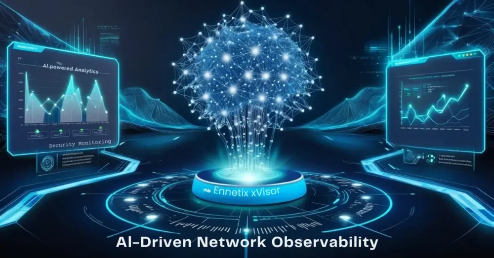 AI-driven network security and unified observability.