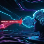 AI threat detection alert