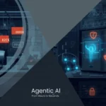 Agentic AI in observability transforming IT operations from traditional downtime to autonomous resilience with Ennetix theme colors