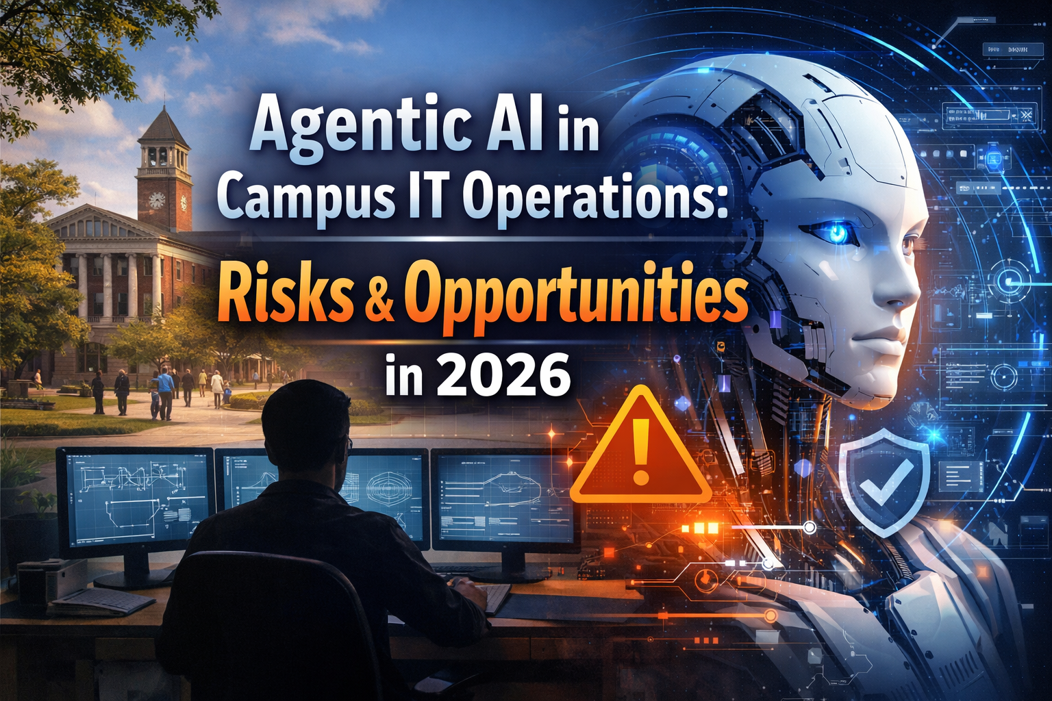 Agentic AI in Campus IT Operations